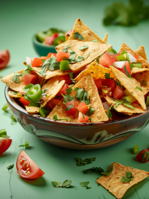 Tortillas chips et tostadas