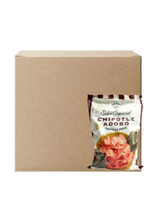 Tortillas Chips Premium Chipotle Adobo Gros