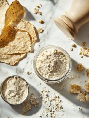 Farines de maïs nixtamalisé