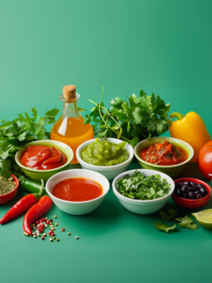 Sauces mexicaines