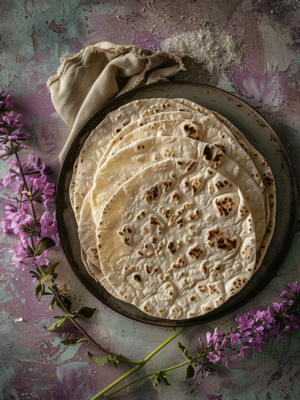 Tortillas De Blé