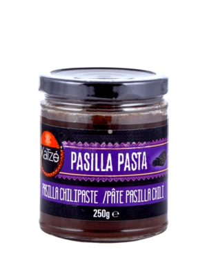 Pâte de Chile Pasilla Bocal de 250ml