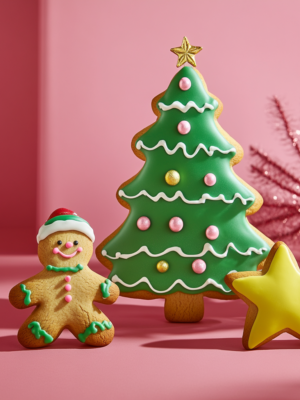 Atelier de Décoration de Sablés de Noël avec la Chef Iliana Torres