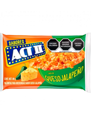 Pop Corn Saveur Fromage et Piment Jalapeño