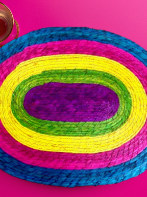 Nappes Individuelles Artisanales Mexicaines