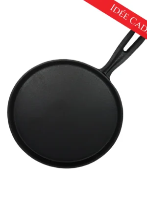 Comal 26 cm en Fonte - Édition Premium