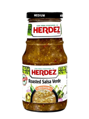 Sauce verte Herdez 240gr