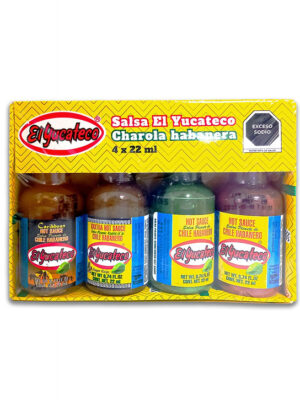 Mini Pack Habanero El Yucateco