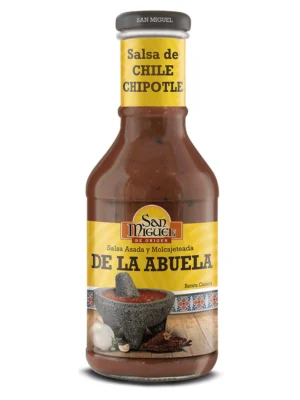 Sauce chipotle de la abuela 450gr