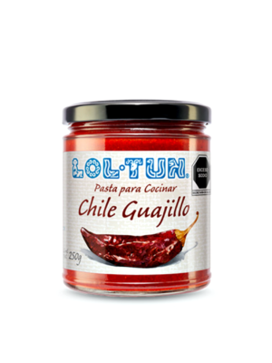 Pâte de Chile Guajillo, Bocal de 250ml