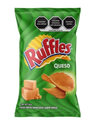 Ruffles Chips au Cheddar 50gr