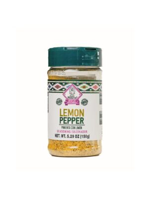 Assaisonnement  mexicain Poivre et citron 150g