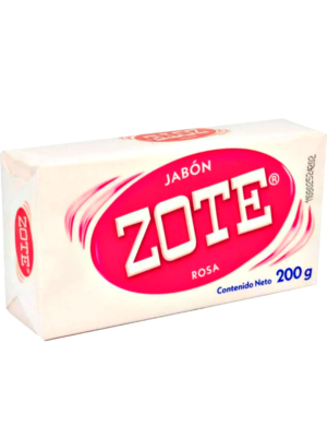 Savon Zote Rosa 200g