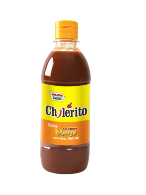 Sauce Chamoy Chilerito Mangue 355 ml
