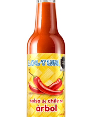 Sauce au chile de arbol Lol-tun (150g)