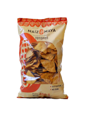 Tortilla Chips Nature Maïs Mexicain Maya