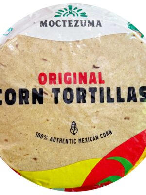 Tortillas Fraîches de maïs 15cm/500gr Moctezuma