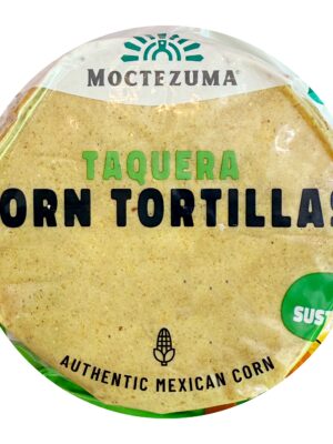 Tortillas Fraîches de Maïs taquera 12cm Moctezuma