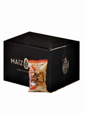 Tortilla Chips "Totopos" Nature Maïs Maya  Cartón de 10 x Sachets 400 g