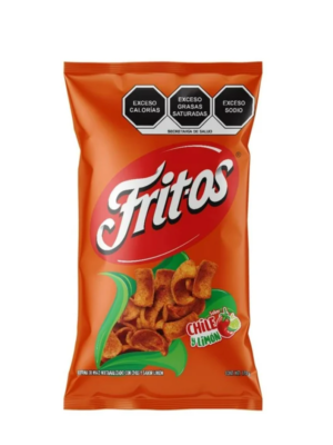 Snack de Maïs Fritos Saveur Citron et Piment