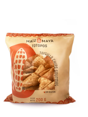 Tortilla Chips Nature Maïs Mexicain Maya 200g
