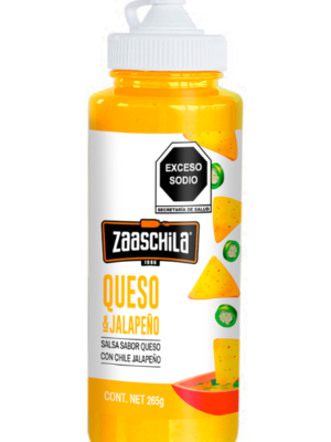 Sauce mexicaine au fromage & piment jalapeño Zaaschila – 265 g