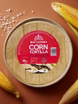 Tlayudas Fraîches de Maïs jaune 23cm