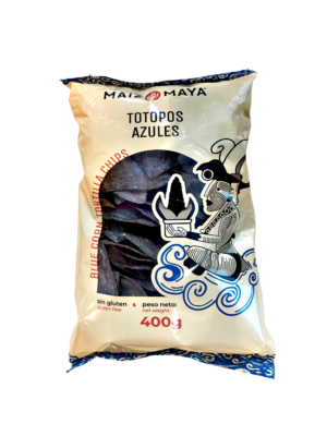 Tortilla Chips de Maïs Bleu