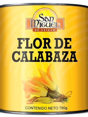 Fleur de courge mexicaine en saumure - 780g