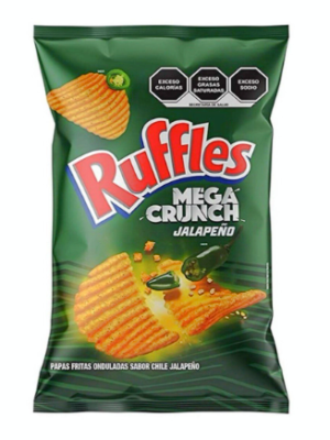 Chips Ruffles au Piment Jalapeño