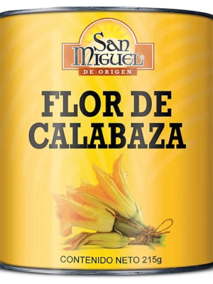 Fleur de courge mexicaine en saumure - 215g