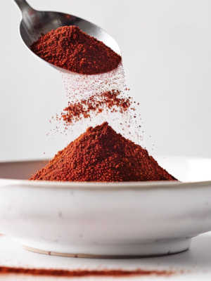 Chiles Guajillo en Poudre 1kg